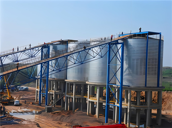 泸溪螺旋钢板仓