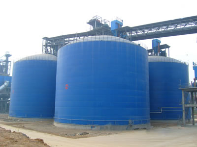 泸溪水泥钢板库改造