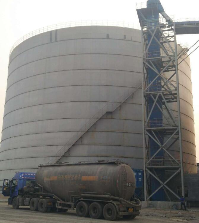 泸溪5万吨钢板库