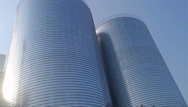 泸溪2座混凝土高架卷板仓