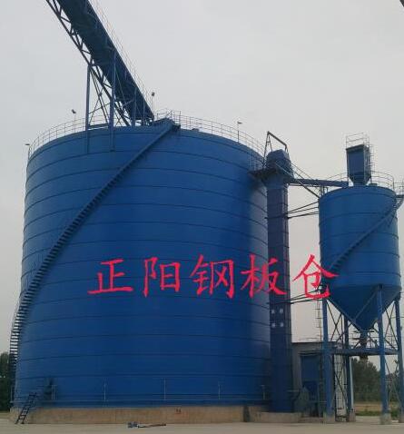 泸溪大型矿粉钢板库