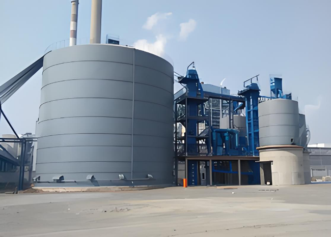 泸溪1万吨钢板仓